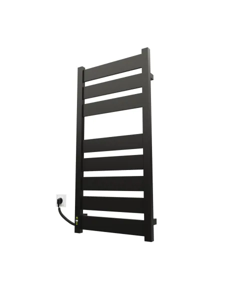 Полотенцесушитель электрический Kosser Волс 1000х500/8 EL черный - 1