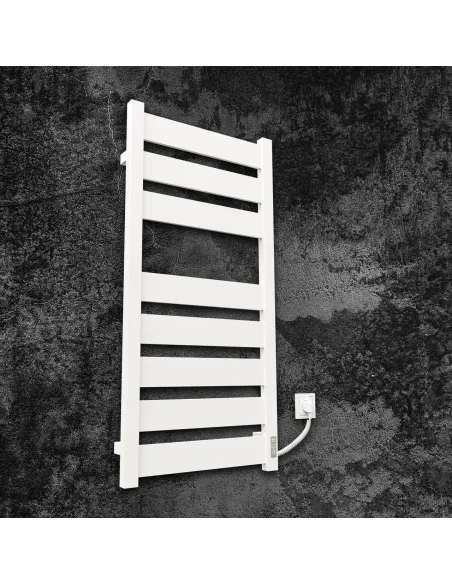 Полотенцесушитель электрический Kosser Волс 1000х500/8 ER белый - 1