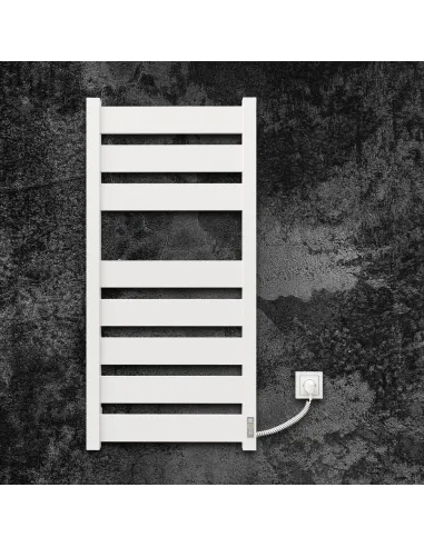 Полотенцесушитель электрический Kosser Волс 1000х500/8 ER белый - 2