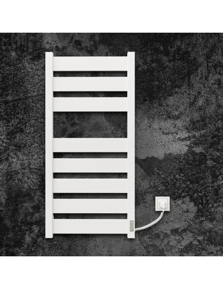 Полотенцесушитель электрический Kosser Волс 1000х500/8 ER белый - 2