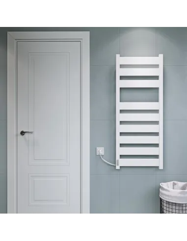 Полотенцесушитель электрический Kosser Волс 1000х500/8 ER белый - 3