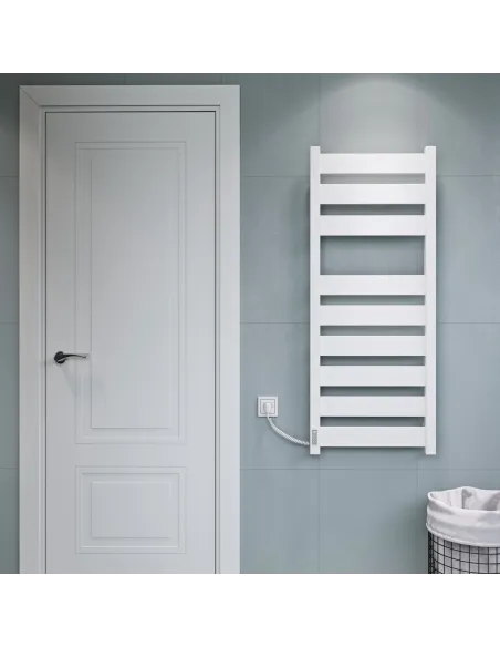 Полотенцесушитель электрический Kosser Волс 1000х500/8 ER белый - 3