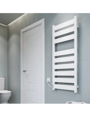 Полотенцесушитель электрический Kosser Волс 1000х500/8 ER белый - 4