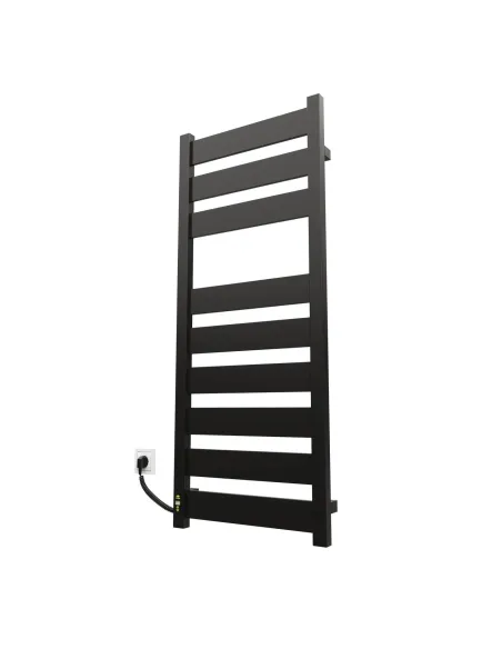 Полотенцесушитель электрический Kosser Волс 1200х500/9 EL черный - 1