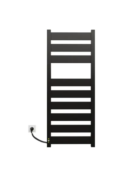 Полотенцесушитель электрический Kosser Волс 1200х500/9 EL черный - 2