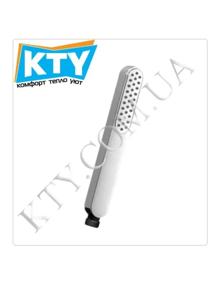 Ручний душ з антивапняним покриттям Tres Loft Colors 034.639.01 хром - 1