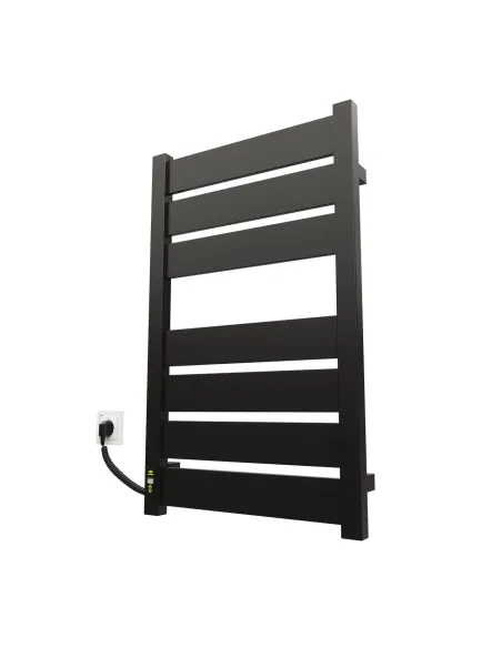 Полотенцесушитель электрический Kosser Волс 800х500/7 EL черный - 1