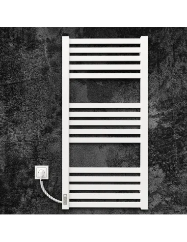 Полотенцесушитель электрический Kosser Герда 1000х500/15 EL белый - 2