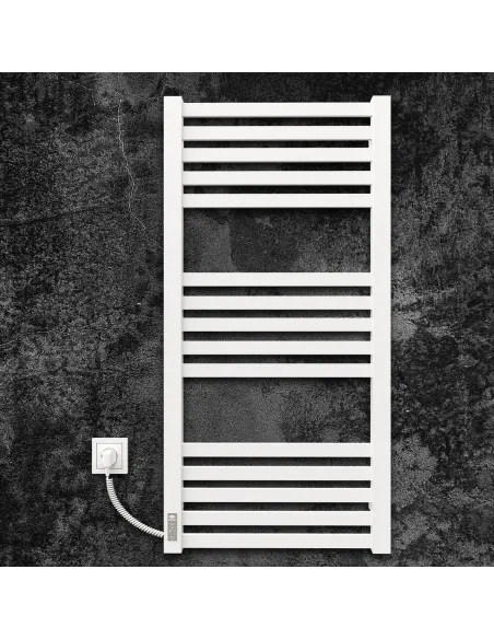 Полотенцесушитель электрический Kosser Герда 1000х500/15 EL белый - 2