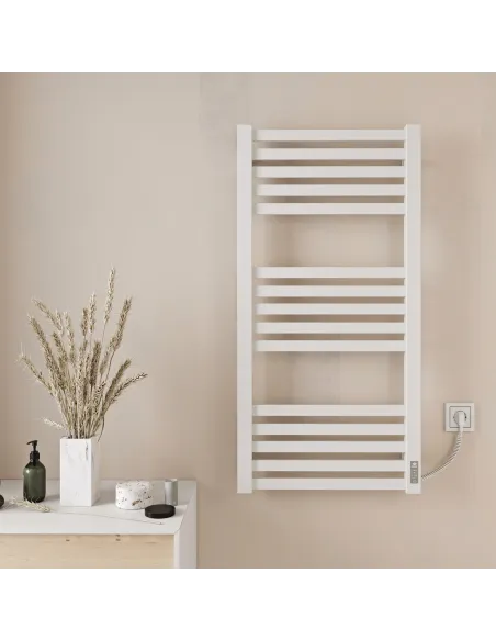 Полотенцесушитель электрический Kosser Герда 1000х500/15 EL белый - 3