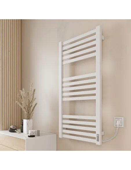 Полотенцесушитель электрический Kosser Герда 1000х500/15 EL белый - 4