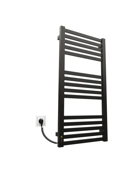 Полотенцесушитель электрический Kosser Герда 1000х500/15 EL черный - 1