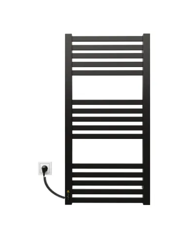 Полотенцесушитель электрический Kosser Герда 1000х500/15 EL черный - 2