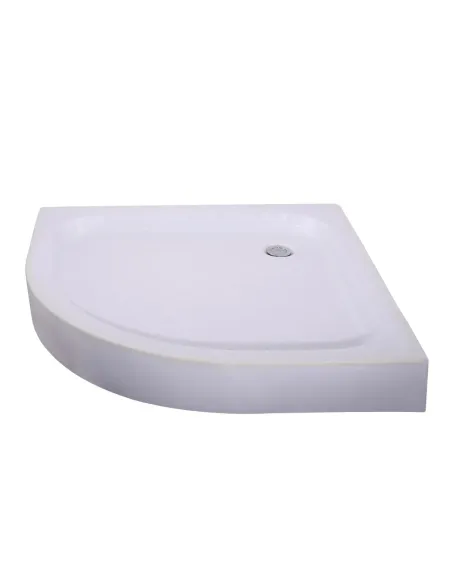 Душовий піддон низький Bravo NYSA RL 100 напівкруглий - 2