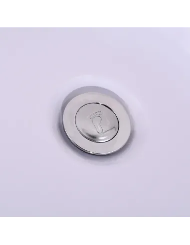 Душевой поддон низкий Bravo NYSA RL 100 полукруглый - 5