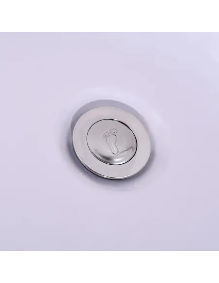 Душевой поддон низкий Bravo NYSA RL 100 полукруглый - 5