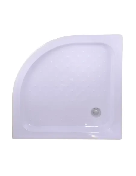 Душовий піддон низький Bravo NYSA RL 90 напівкруглий - 1