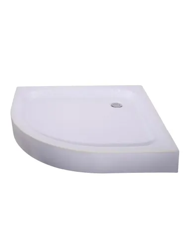 Душовий піддон низький Bravo NYSA RL 80 напівкруглий - 1