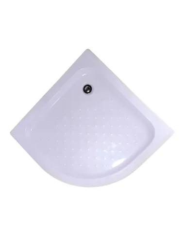 Душевой поддон низкий Bravo NYSA RL 80 полукруглый - 3