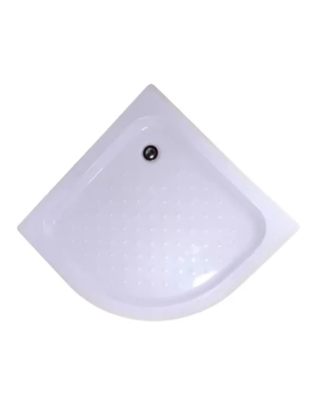 Душевой поддон низкий Bravo NYSA RL 80 полукруглый - 3