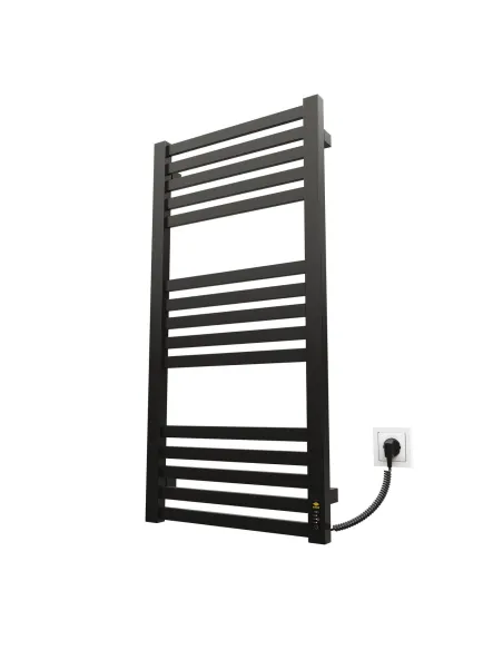 Полотенцесушитель электрический Kosser Герда 1000х500/15 ER черный - 1