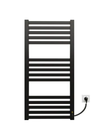 Полотенцесушитель электрический Kosser Герда 1000х500/15 ER черный - 2