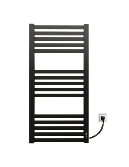 Полотенцесушитель электрический Kosser Герда 1000х500/15 ER черный - 2