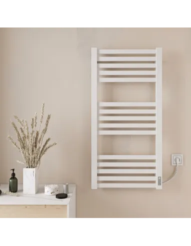 Полотенцесушитель электрический Kosser Герда 1000х500/15 ER белый - 3