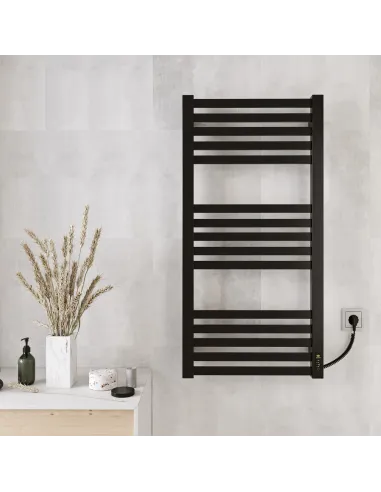 Полотенцесушитель электрический Kosser Герда 1200х500/18 EL черный - 3