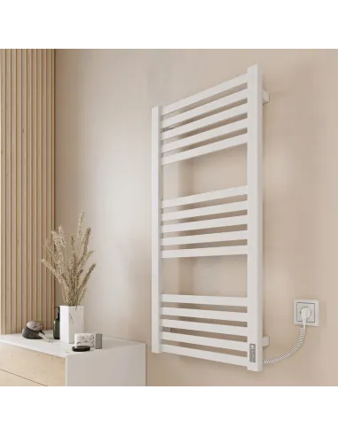 Полотенцесушитель электрический Kosser Герда 500х500/6 ER белый - 4