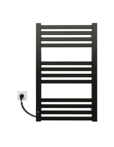 Полотенцесушитель электрический Kosser Герда 800х500/12 EL черный - 2
