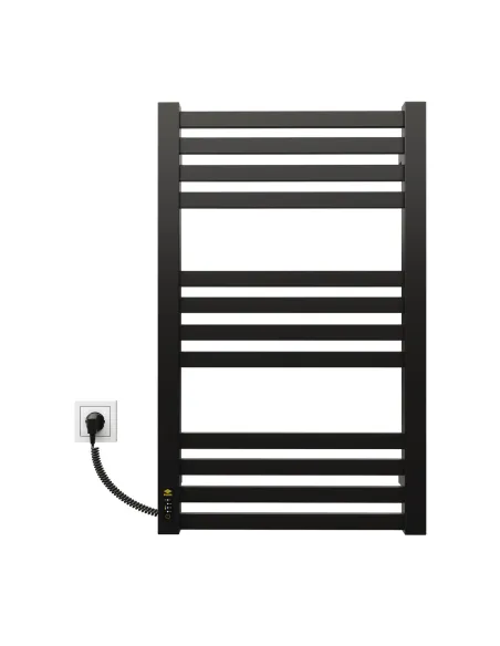 Полотенцесушитель электрический Kosser Герда 800х500/12 EL черный - 2