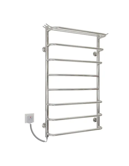 Полотенцесушитель электрический Kosser Канна 1000х600/8 ЕL, нержавеющая сталь - 1