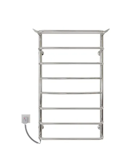 Полотенцесушитель электрический Kosser Канна 1000х600/8 ЕL, нержавеющая сталь - 2