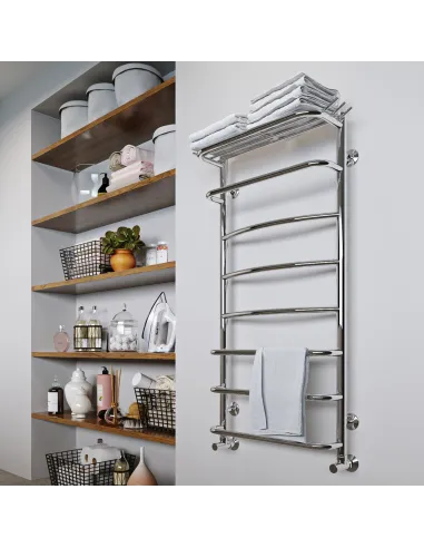 Водяна сушка для рушників Kosser Канна 1000х630/9, нержавіюча сталь - 3