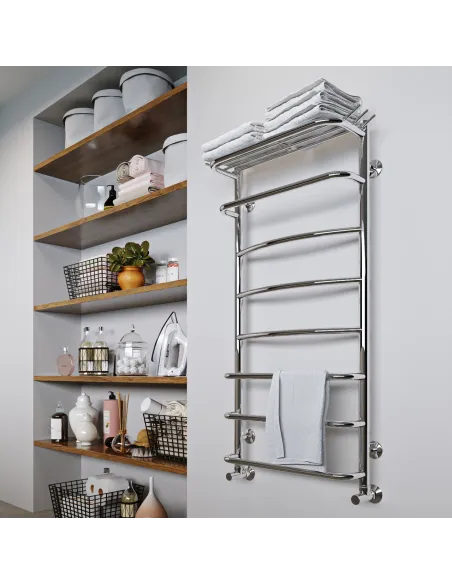 Водяна сушка для рушників Kosser Канна 1000х630/9, нержавіюча сталь - 3