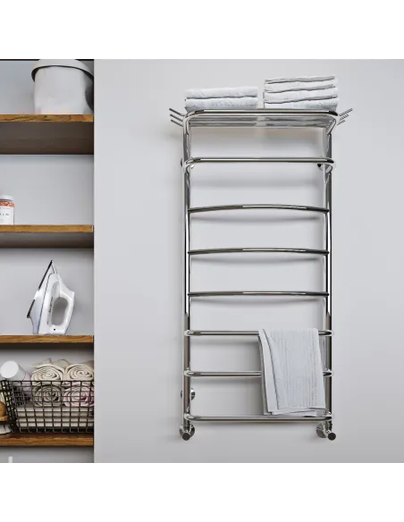 Водяна сушка для рушників Kosser Канна 1000х630/9, нержавіюча сталь - 4