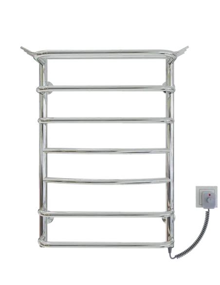 Полотенцесушитель электрический Kosser Канна 700х500/7 ЕR, нержавеющая сталь - 2