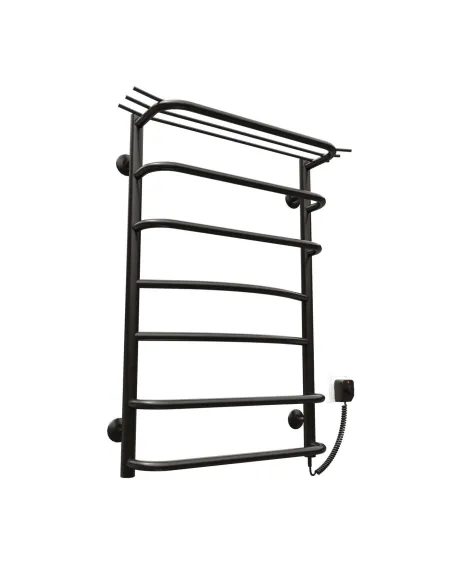 Сушка для рушників електрична Kosser Канна 700х500/7 ЕR, чорний, нержавіюча сталь - 1