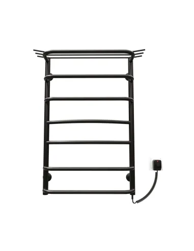 Сушка для рушників електрична Kosser Канна 700х500/7 ЕR, чорний, нержавіюча сталь - 2