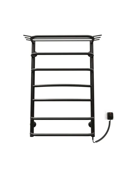 Сушка для рушників електрична Kosser Канна 700х500/7 ЕR, чорний, нержавіюча сталь - 2