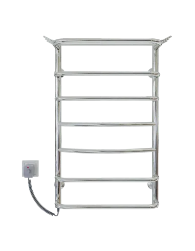 Полотенцесушитель электрический Kosser Канна 800х500/7 ЕL, нержавеющая сталь - 2