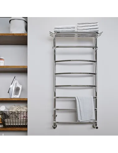 Водяна сушка для рушників Kosser Канна 800х530/7, нержавіюча сталь - 4