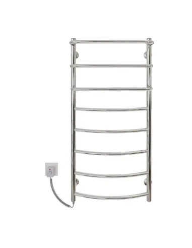 Полотенцесушитель электрический Kosser Каскад Дуга 1000х500/8 EL, нержавеющая сталь - 2