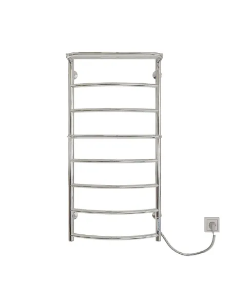 Сушка для рушників електрична Kosser Каскад 1000х500/8 ER з полицею - 2