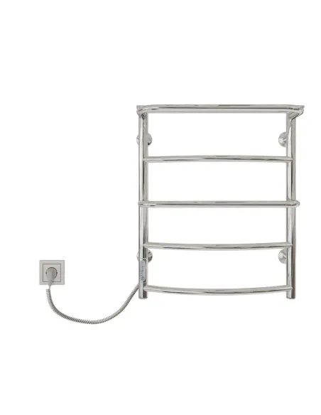 Сушка для рушників електрична Kosser Каскад 600х500/5 EL з полицею - 2