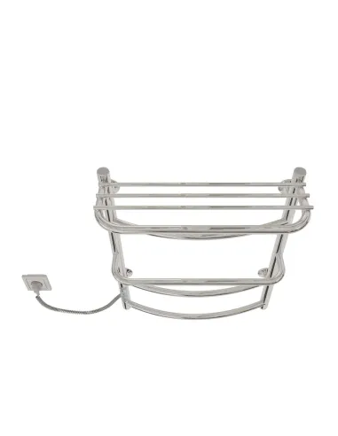 Сушка для рушників електрична Kosser Каскад 600х500/5 EL з полицею - 3