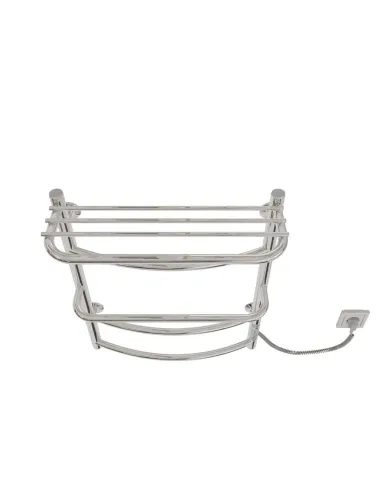 Сушка для рушників електрична Kosser Каскад 600х500/5 ER з полицею - 3