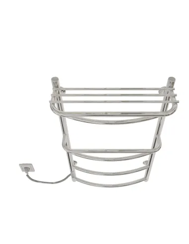 Полотенцесушитель электрический Kosser Каскад 800х500/6 EL с полкой - 3