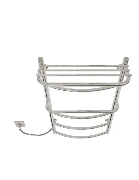 Полотенцесушитель электрический Kosser Каскад 800х500/6 EL с полкой - 3